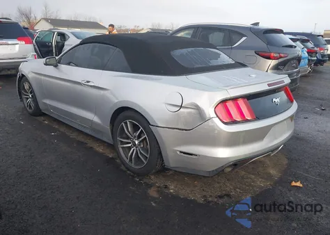 2017 Ford Mustang Ecoboost Premium z USA, uszkodzony, nr VIN 1FATP8UH2H5292830